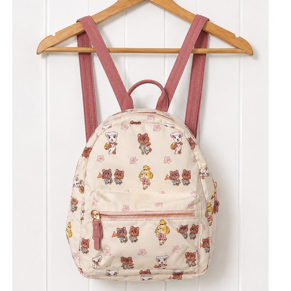 Controller Gear Nintendo Switch Animal Crossing New Horizons Mini Backpack